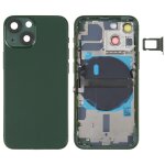 Coque arri�re de batterie pour iphone 13 mini avec touches lat�rales et plateau de carte et c�ble flexible ...