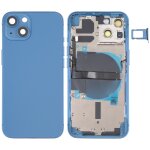 Coque arri�re de batterie pour iphone 13 avec touches lat�rales et plateau de carte et c�ble flexible ...