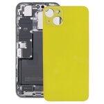 Coque arri�re de batterie pour iphone 14 (jaune)