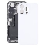 Coque arri�re de batterie pour iphone 14 pro (argent)
