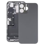 Coque arri�re de batterie pour iphone 14 pro max (noir)