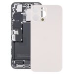 Coque arri�re de batterie pour iphone 14 pro max (or)