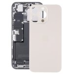Coque arri�re de batterie pour iphone 14 pro (or)