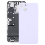 Pour la coque arri�re de la batterie de l'iphone 14 plus (violet)