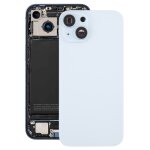 Coque arrire de batterie pour iphone 15, avec couvercle d'objectif d'appareil photo + aimant magsafe ...