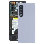 Coque arri�re de batterie d'origine avec objectif d'appareil photo pour sony xperia 1 iii