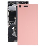 Coque arrière de batterie d'origine avec objectif d'appareil photo pour sony xperia xz premium (rose) ... Coque arrière de batterie d'origine avec objectif d'appareil photo pour sony xperia xz premium (rose) ...