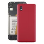 Coque arrire de batterie pour samsung galaxy a01 core sm - a013 (rouge)