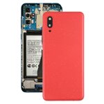 Coque arrière de batterie pour samsung galaxy a02 avec cache d'objectif d'appareil photo (rouge) Coque arrière de batterie pour samsung galaxy a02 avec cache d'objectif d'appareil photo (rouge)