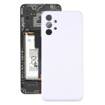 Coque arri�re de batterie pour samsung galaxy a13 sm - a135 (blanc)