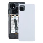Coque arri�re de batterie pour samsung galaxy a22 5g (blanc)
