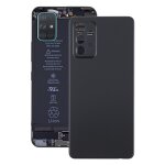 Coque arri�re de batterie pour samsung galaxy a72 5g (noire)