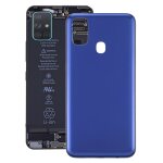 Coque arri�re de batterie pour samsung galaxy m21 (bleu fonc�)