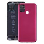 Coque arri�re de batterie pour samsung galaxy m31 / galaxy m31 prime (rouge)