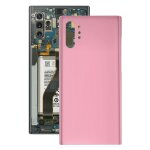 Coque arrière de batterie pour samsung galaxy note10 + (rose) Coque arrière de batterie pour samsung galaxy note10 + (rose)