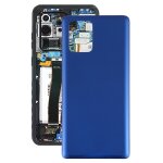 Coque arri�re de batterie pour samsung galaxy s10 lite (bleu)