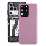 Coque arrière de batterie pour samsung galaxy s20 ultra avec cache d'objectif d'appareil photo (rose) ... Coque arrière de batterie pour samsung galaxy s20 ultra avec cache d'objectif d'appareil photo (rose) ...