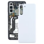 Coque arri�re de batterie pour samsung galaxy s21 5g (blanc)