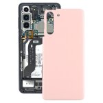 Coque arri�re de batterie pour samsung galaxy s21 5g (rose)
