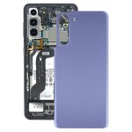 Coque arri�re de batterie pour samsung galaxy s21 5g (violet)