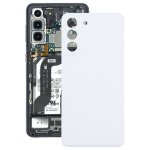 Coque arrire de batterie pour samsung galaxy s21 fe 5g sm - g990b (blanc)