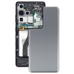 Coque arrire de batterie pour samsung galaxy s21 ultra 5g (gris)
