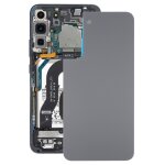 Coque arrire de batterie pour samsung galaxy s22 + (gris)