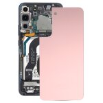 Coque arri�re de batterie pour samsung galaxy s22 + (or rose)