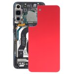 Coque arri�re de batterie pour samsung galaxy s22 + (rouge)