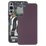Coque arrire de batterie pour samsung galaxy s22 + (rouge fonc)