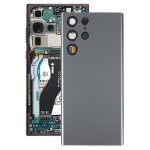 Coque arri�re de batterie pour samsung galaxy s22 ultra 5g sm - s908b avec cache d'objectif d'appareil ...