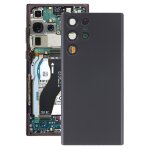Coque arri�re de batterie pour samsung galaxy s22 ultra 5g sm - s908b avec cache d'objectif d'appareil ...