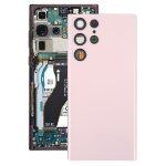 Coque arri�re de batterie pour samsung galaxy s22 ultra 5g sm - s908b avec cache d'objectif d'appareil ...