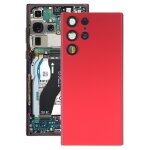 Coque arri�re de batterie pour samsung galaxy s22 ultra 5g sm - s908b avec cache d'objectif d'appareil ...