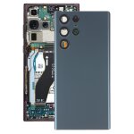 Coque arri�re de batterie pour samsung galaxy s22 ultra 5g sm - s908b avec cache d'objectif d'appareil ...