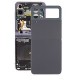 Coque arri�re de batterie pour samsung galaxy z flip4 sm - f721b avec cache d'objectif d'appareil photo ...