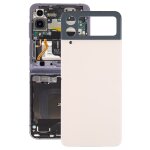 Coque arri�re de batterie pour samsung galaxy z flip4 sm - f721b avec cache d'objectif d'appareil photo ...