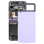 Coque arri�re de batterie pour samsung galaxy z flip4 sm - f721b avec cache d'objectif d'appareil photo ...