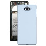 Coque arri�re de batterie pour sony xperia 8 avec cadre central et cache d'objectif de cam�ra (vert)