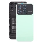 Coque arrire avec cache d'objectif pour zte blade a35 z2453 (verte)