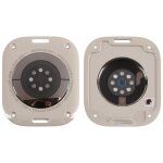 Coque arri�re en c�ramique d'origine (blanche) pour apple watch ultra 3 49 mm