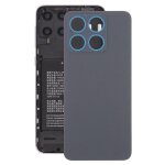 Coque arrire en plastique avec cache d'objectif pour zte blade a55 z2450 (noir)