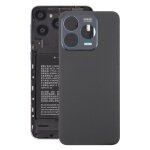 Coque arrire en verre avec adhsif pour zte blade v70 (noir)