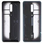 Coque arri�re en verre de batterie pour zte nubia red magic 6s (noir transparent)
