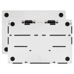 Coque inf�rieure pour macbook air 15. 3 m2 a2941, argent