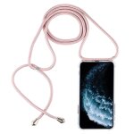 Coque pour t�l�phone portable trasparent tpu � quatre coins et anti - chute avec cordon pour iphone 11 ...