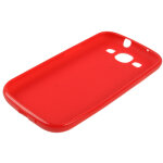 Coque en plastique flexible pour samsung galaxy siii - rouge Coque en plastique flexible pour samsung galaxy siii - rouge