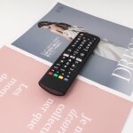 Coque de protection en silicone  distance y14 avec lanire pour lg akb75095307 / 74915305 / 75375604 ...