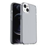Coque de protection transparente de style terminator style antichoc pour iphone 13 (gris)