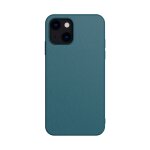 Coque pure cuir cover cover pochette pour iphone 13 (vert profond) Coque pure cuir cover cover pochette pour iphone 13 (vert profond)